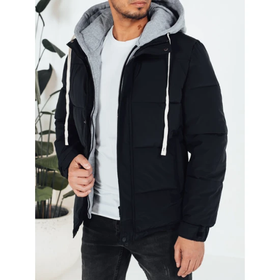 Vyriška tamsiai mėlyna žieminė striukė Blaze