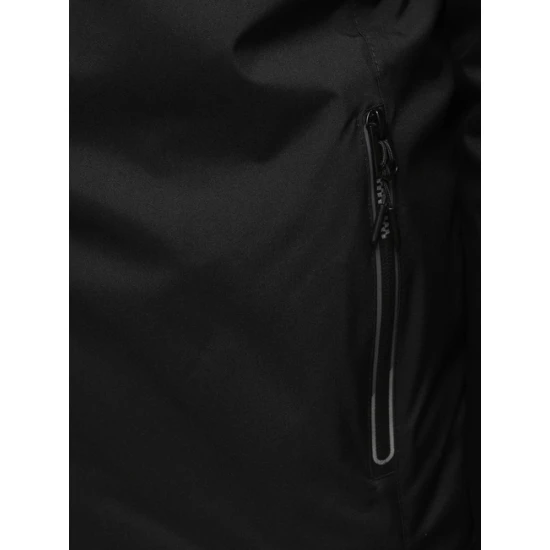 Vyriška juoda slidinėjimo striukė Falcon