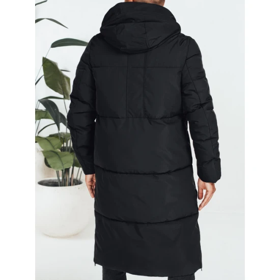 Vyriška juoda žieminė striukė Master