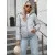 Women's grey/brown reversible jacket Victoria