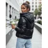 Moteriška pereinamojo sezono juoda striukė Lola Moteriškos striukės