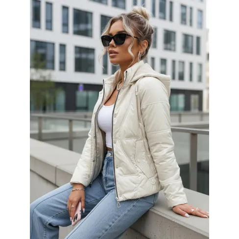 Moteriška balta striukė Marisa Moteriškos striukės
