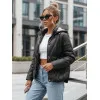 Moteriška juoda striukė Marisa Moteriškos striukės