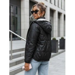 Moteriška juoda striukė Marisa