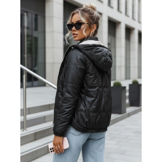 Moteriška juoda striukė Marisa Moteriškos striukės