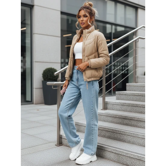 Moteriška pereinamojo sezono rusva striukė Elin Moteriškos striukės