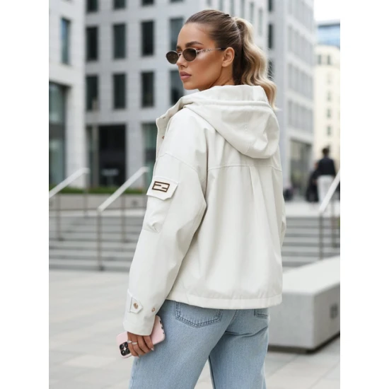 Moteriška pereinamojo sezono rusva striukė Enit Moteriškos striukės