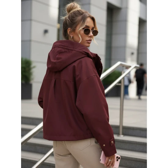 Moteriška pereinamojo sezono bordo striukė Enit Moteriškos striukės