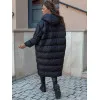 Moteriška juoda žieminė sriukė Annika
