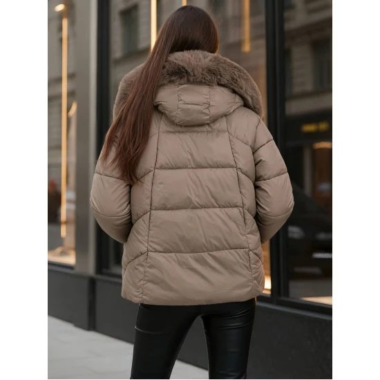 Moteriška rusva žieminė striukė Lota