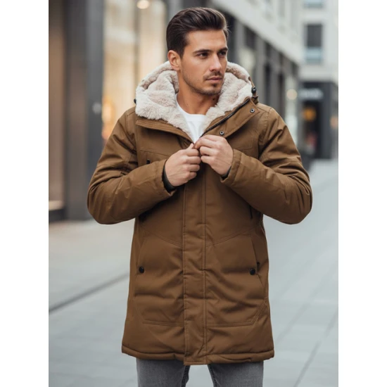 Vyriška ruda žieminė striukė Artic