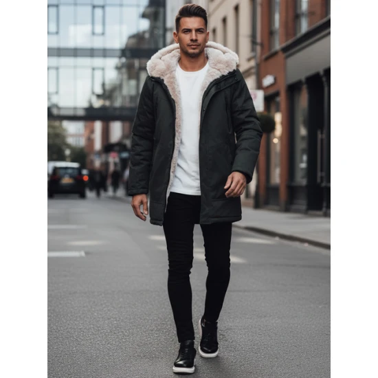 Vyriška žalia žieminė striukė Artic