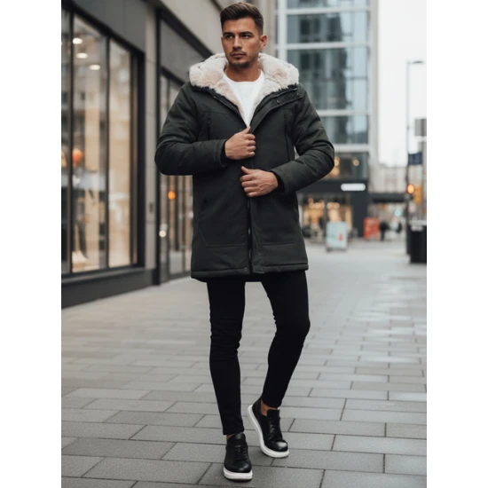 Vyriška žalia žieminė striukė Artic