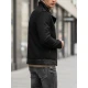 Vyriška žieminė juoda striukė City line
