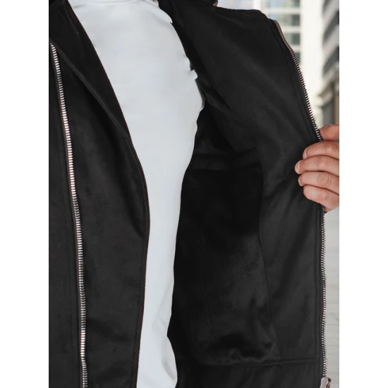 Vyriška žieminė juoda striukė City line