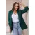 Florita Women's Dark Green Blazer