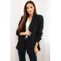 Женский чёрный пиджак Florita