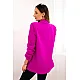 Moteriškas violetinis švarkas Florita 27724