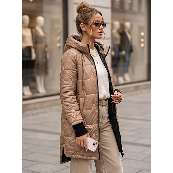 Greta Women's Brown Jacket