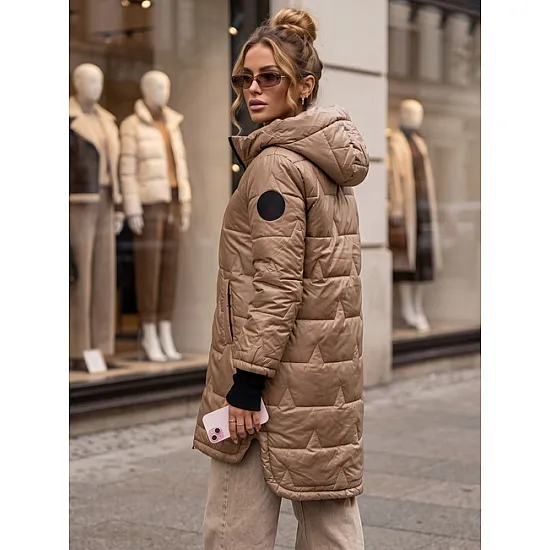 Greta Women's Brown Jacket