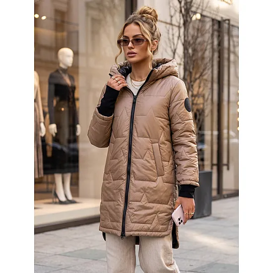 Greta Women's Brown Jacket