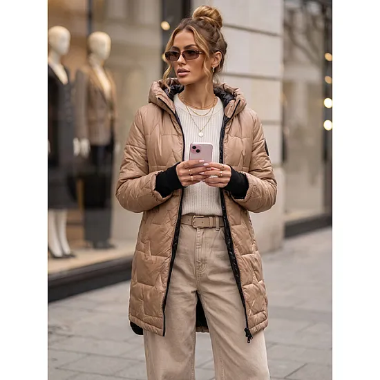 Greta Women's Brown Jacket