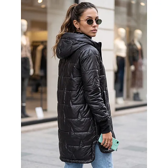Greta Women's Black Jacket