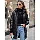 Greta Women's Black Jacket