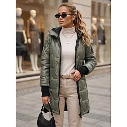 Greta Women's Green Jacket