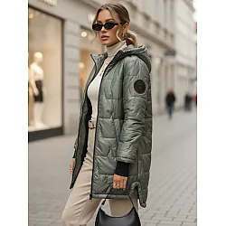 Greta Women's Green Jacket
