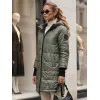 Moteriška žalia striukė Greta