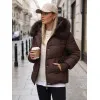 Atlantis Women's Dark Brown Jacket