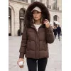 Atlantis Women's Dark Brown Jacket