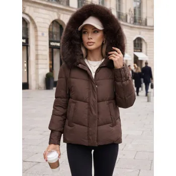 Atlantis Women's Dark Brown Jacket