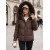 Atlantis Women's Dark Brown Jacket