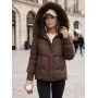 Atlantis Women's Dark Brown Jacket