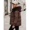 Atlantis Women's Dark Brown Jacket