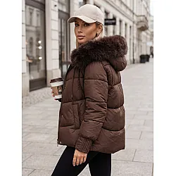 Atlantis Women's Dark Brown Jacket
