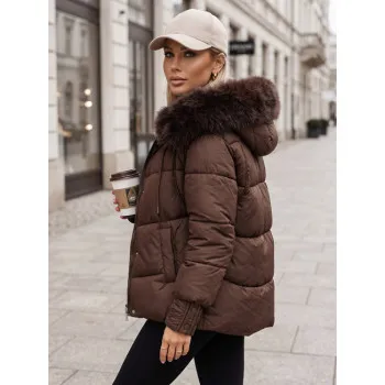 Atlantis Women's Dark Brown Jacket