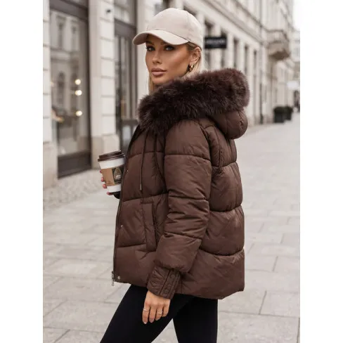 Atlantis Women's Dark Brown Jacket