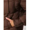 Atlantis Women's Dark Brown Jacket