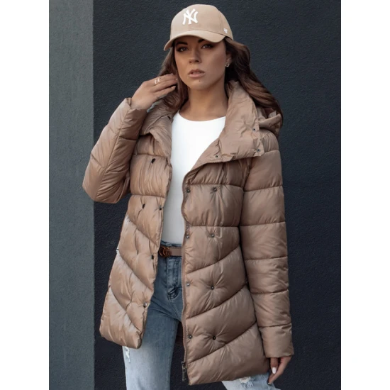 Moteriška ruda striukė Bloom