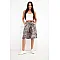 Women's Brown Shorts with a Belt by Canary