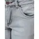 Vyriški mėlyni džinsiniai šortai Comfort