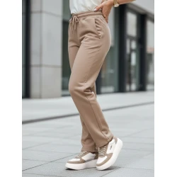 Moteriškos rudos sportinės kelnės Dress