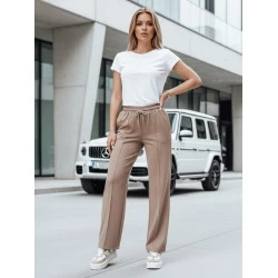 Moteriškos rudos sportinės kelnės Dress