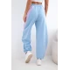Moteriškos mėlynos laisvalaikio kelnės Sport Laisvalaikio kelnės