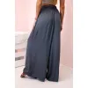 Женские брюки темно-серого цвета Style