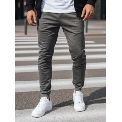 Vyriškos tamsiai pilkos spalvos kelnės Active