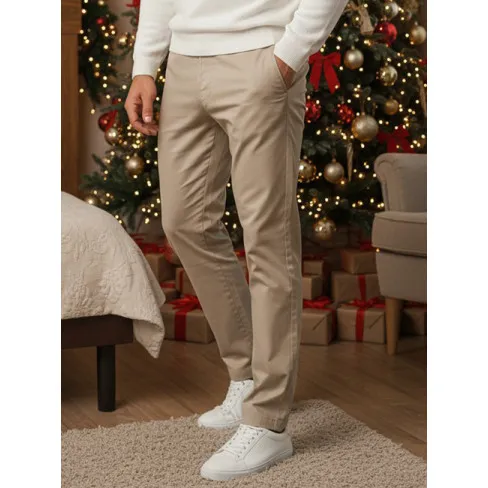 Vyriškos rusvos kelnės Noki UX4414